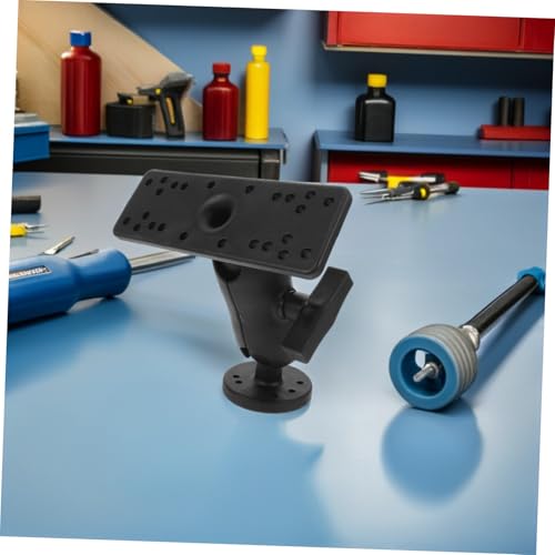Support de sondeur de kayak rotatif pour repérer le poisson sans effort