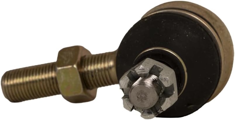 Club Car DS Golf Cart Left (Driver-Side) - Threaded Tie Rod End (Fits 1976-2008)