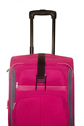 Add A Bag J Hook for Luggage (Black)2