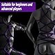 Prosixtoy Sex Bondage Seil BDSM Fesseln Seil - 3x10M Baumwollseil Sex Seil Set für BDSM Anfänger, 8MM Shibari Seile Sex Bondage Fesselungsset Fetisch SM Spiel Sexspielzeug für Frauen Paare (Violett)