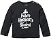 MoonWorks® Baby Langarmshirt Babyshirt HP Future Student Jungen Mädchen Shirt schwarz 68/74 (4-9 Monate)