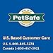 PetSafe Vibration Bark Control 10 Combinations of Vibration Correction Dog Collar Black