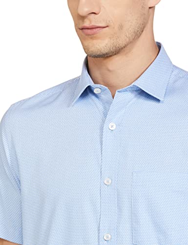 Image of Park Avenue Men's Solid Regular Fit Shirt