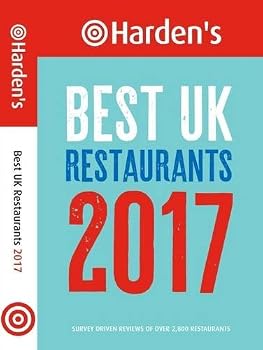 Paperback Harden's Best UK Restaurants 2017: Survey Driven Reviews of Over 2,800 Restaurants Book