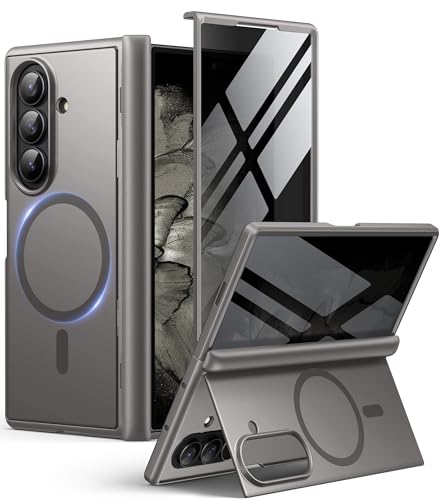 Coque intégrale Galaxy Z Fold 7 haut de gamme avec béquille et MagSafe BERFY