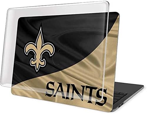 Skinit Case + Skin Compatible with MacBook Pro 16in (2019-20) - Officially Licensed NFL New Orleans Saints Design