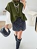 Cicy Bell Womens Oversized Turtleneck Poncho Sweat... #4