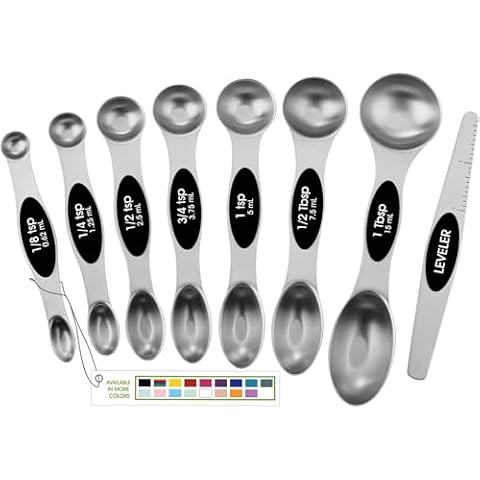 Spring Chef Magnetic Measuring Spoons Set Cover