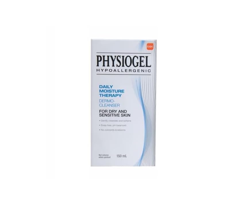 Image of PHYSIOGEL HYPOALLERGENIC Physio- gel Physiogel Daily Moisture Therapy Dermo-Cleanser for Sensitive Skin Soap-Free Formula for Dry