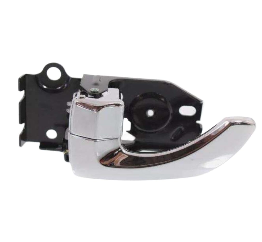 Gbwepbqxm Onecolor Interior Door Handle For Front Left Driver And Front Right Passenger Side, Compatible With Santa Fe 2.4L 2.7L 3.5L 2001-2006