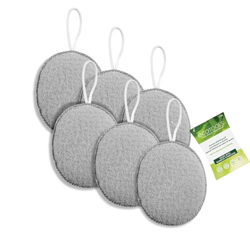 EcoTools Charcoal Exfoliating Puffs