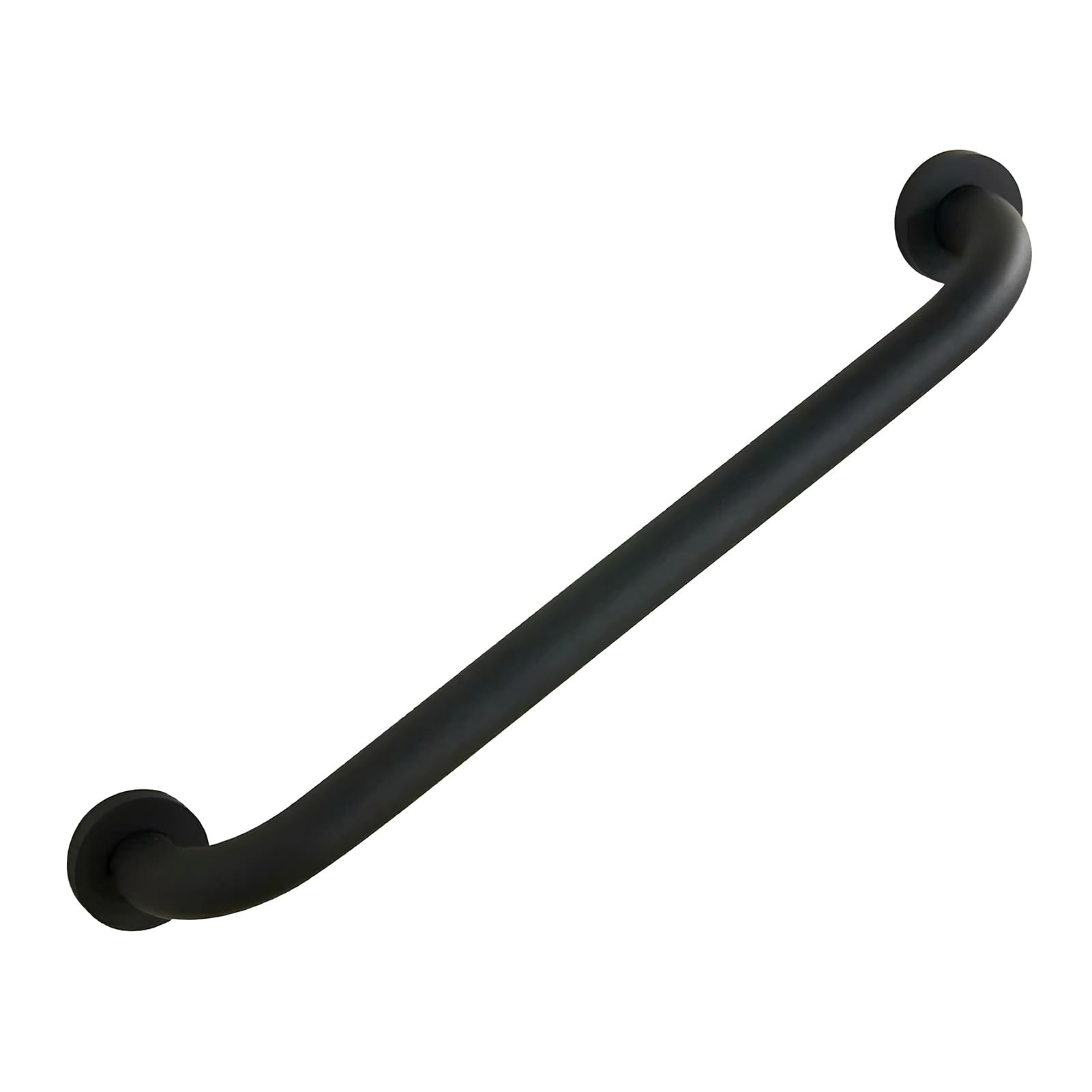 FKXSXAZ Handicap Grab Bars, Bathroom Bar, 304 Stainless Steel Rails for Bathtubs and Showers, Toilet, Safety Shower Handles Disabled (Black)(1.3ft/40cm)
