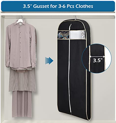 MISSLO 43" Garment Bag Bundle with 60" Garment Bag3