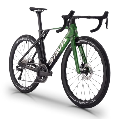 SAVA SLR8-Ultegra tJ[{[hoCN - 105 R8170 24iϑO[vZbgځAfBXNu[LAyʃJ[{fނ̑lZp](,54cm)