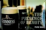  Guinness Presence of Beauty Blechschild Schild Blech Metall Metal Tin Sign 20 x 30 cm