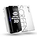 D&P [Privacy Shield] Front 3D Curve Fit Anti-Spy 9H Tempered Glass Screen Protector (Black Version) with Back [Curve Fit] Carbon Fiber Film Protector for Apple iPhone 7 Plus Only, 1+1 items