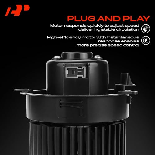 Image of A-Premium Front HVAC Heater Blower Motor Compatible with Nissan Sentra 2018-2019, Leaf 2013-2023 - Replace# 272263NF0A, 272264SG1B