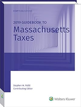 Paperback Massachusetts Taxes, Guidebook to (2019) Book