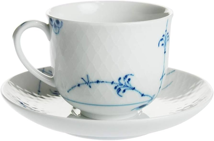 Amazon | ロイヤルコペンハーゲン ブルーパルメッテ コーヒーカップ