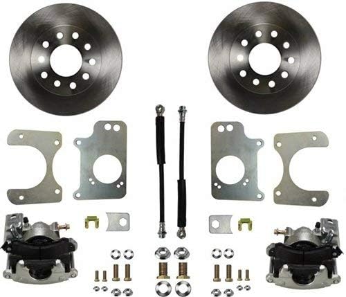 Leed Brakes RC1008 Rear Disc Brake Kit 1978-1991 GM G-Body 11 in. Standard Cast