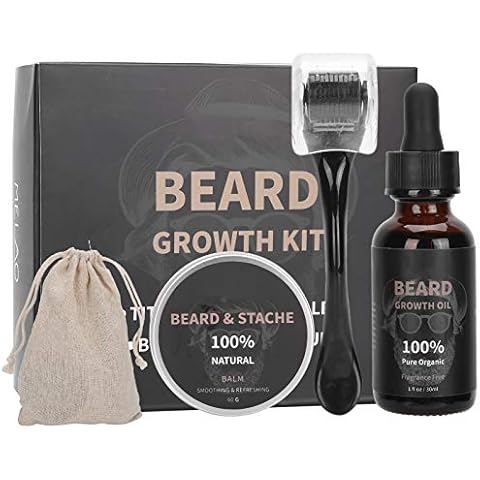 Kit de Crecimiento de Barba Betued Cover