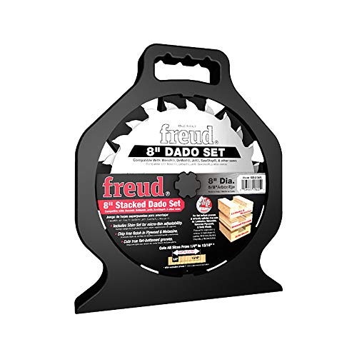 Freud Pro Dado Set with Premium Tico Hi-Density Carbide Crosscutting