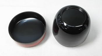 Amazon.co.jp: 【G0126】茶道具加賀蒔絵師池田喜斎(喜一)曙塗鶴