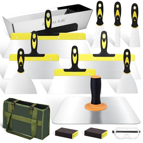 15-Piece Professional Drywall Tool Kit