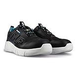 Brynje 801 Razor SRC S1 - Zapatos de seguridad para hombre y mujer | ESD Zapatos de seguridad para interiores | Zapatos de seguridad transpirables y cómodos | Zapatos de seguridad para hombres y