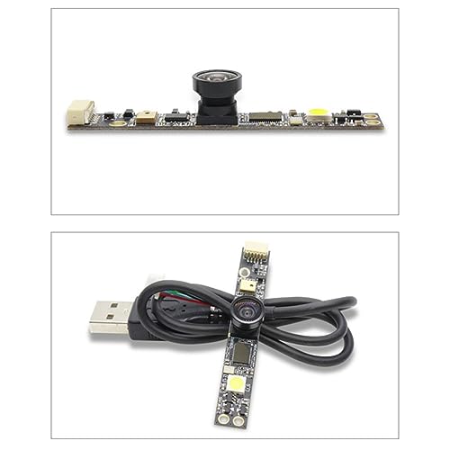 Caméra USB 5MP OV5640 grand angle 160° fixe avec micro - 4