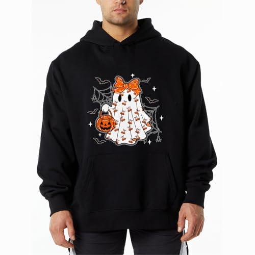 Ghost Coquette Hoodie, Halloween pooky Sublimation Hoodie2