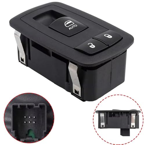 Bouton commande lève vitre réactif pour passager Dodge Challenger 68183751AD - 5