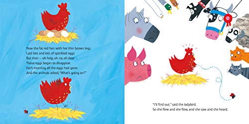 What the Ladybird Heard Next