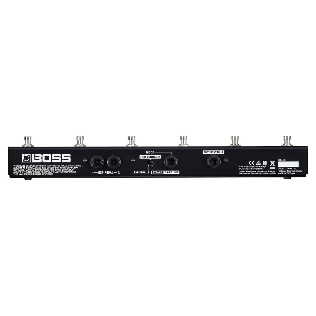 ギター BOSS GA-FC EX Amazon.com: BOSS GA-FC EX Foot Controller for hands-free control
