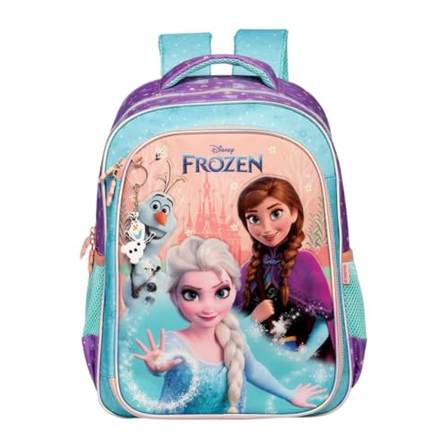 Mochila de Rodinhas Escolar 16 Frozen Y2