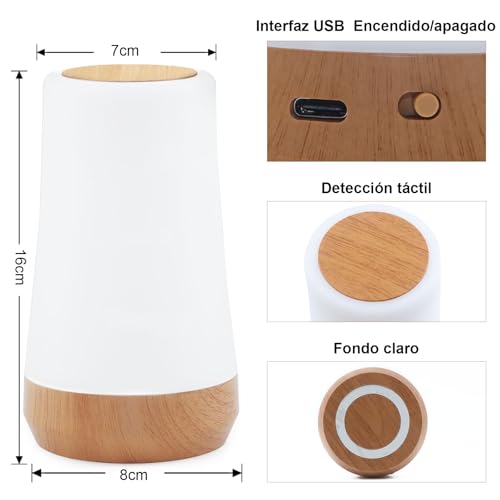 Lámparas De Mesa, Home Improvement Imagen adicional