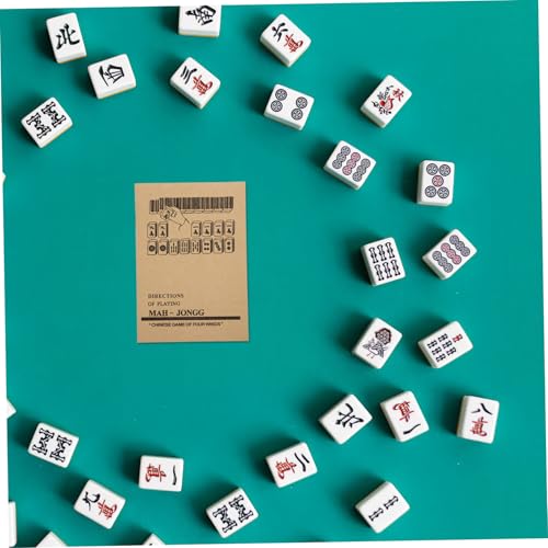Guía de Instrucciones Mahjong Chino Vintage miniatura 4