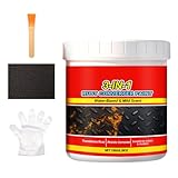 Rostumwandler Für Metall – Dauerhafter Korrosionsstopp | 5,29 Unzen Konverter Auf Wasserbasis, Hitzebeständige, Wasserfeste Rostumwandlungsfarbe | Automobil- Und Schifffahrtsbesitzer, Anhänger-LKW-Rah