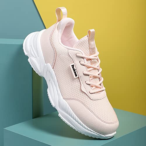 Zapatillas de mujer para gimnasio de moda verano con estampado cómodo 5