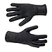 Xoeryoy Diving Gloves 0.3CM Neoprene Gloves Stretchy Warm Anti-Slip Diving Glove for Men Women Swim Kayaking Paddle Sailing Surf Black M &