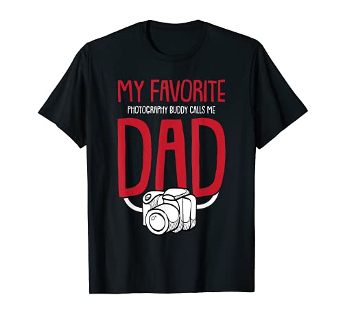 Homme Photographer Fathers Day Cool Dad Daddy Papa Dada Pops T-Shirt