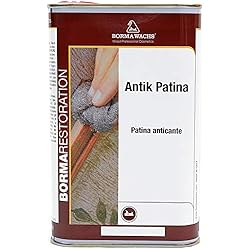 Patines Antiguos Borma Wachs - Patina efecto antiguo - 500 ml - Color Marrón -