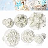 ✿ DIY-Backen-Geschenk: Um gemeinsam ein Fondant oder ausstecher kuchen zuzubereiten, ist Fondant Ausstecher Set für die kreativen Aktivitäten der ganzen Familie notwendig. Geschenk für Familie und Freunde zum Geburtstag Weihnachten Valentinstag.