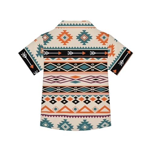 Boy Golf Shirt Summer Beach Fun Tops Cute Girls Hawaiian Shirt Tropical2