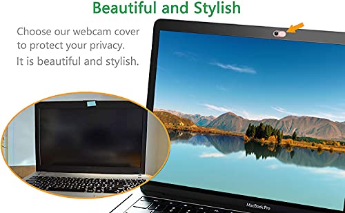 Image of CloudValley Camera Cover Slide Ultra-Thin, Webcam Cover for MacBook air, Laptop, iMac, Desktop, PC, MacBook Pro, iPad, iPhone 8 /7 /6, Privacy Web Camera Protection [2 Packs], Pink