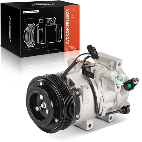 A-Premium Air Conditioner AC Compressor with Clutch Compatible with Hyundai Palisade 3.8L 2020-2022