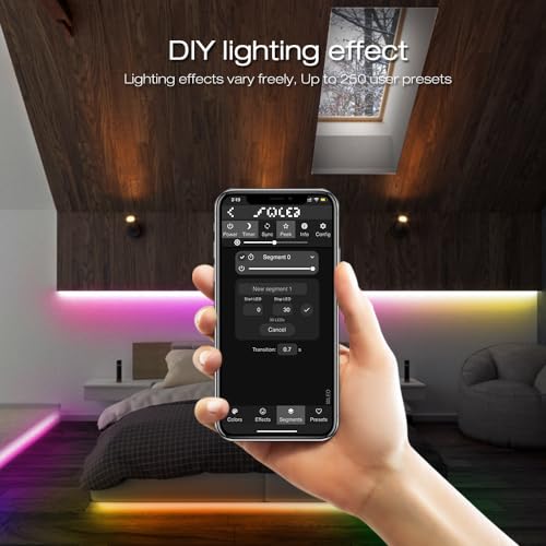 GLEDOPTO Mini WLED Digital LED Controller esp8266 Chip DC 5 V USB Plug WiFi App gesteuert DIY Lichteffekt auf 100 Spezialeffekten