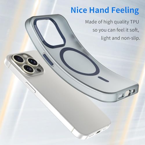 Coque fine iPhone 13 Pro Max magnétique contre les rayures - 3