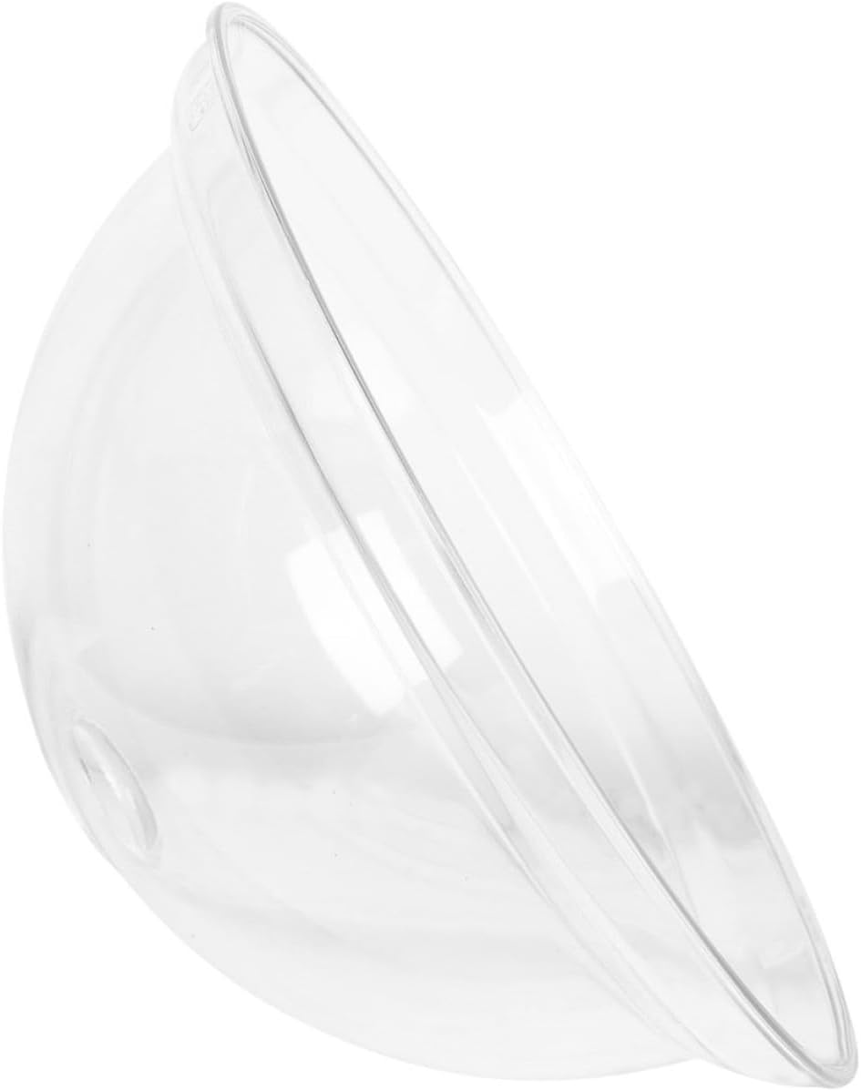 MAGICLULU Food Cover PC Material Cake Protective Cover with Smooth Surface and Stylish Design, for Keeping Food Fresh and Serving at Buffets or Parties