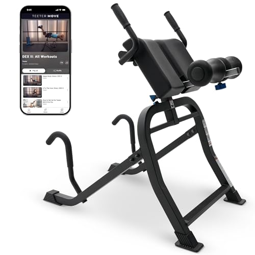 Teeter Dex II Decompression & Extension Machine